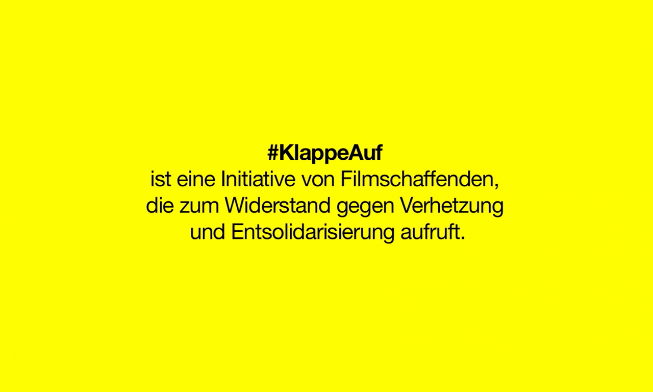 #KlappeAuf Trailer